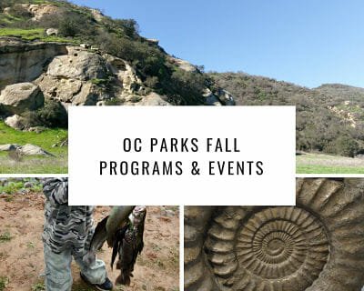 OC Parks Fall Programs and Events