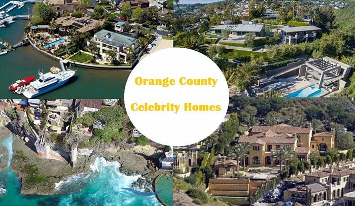Celebrity Homes in Orange County