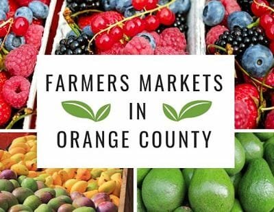 Farmers Markets In Orange County