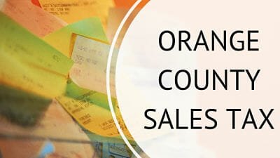 Sales Tax In Orange County Enjoy Oc