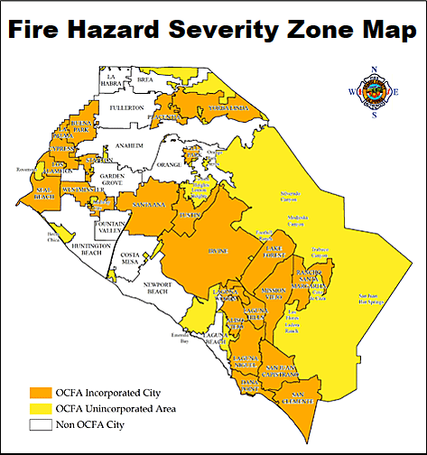 Orange County Fire Map