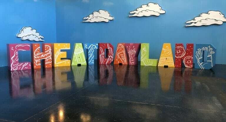 Cheat Day Land Pop-Up Museum