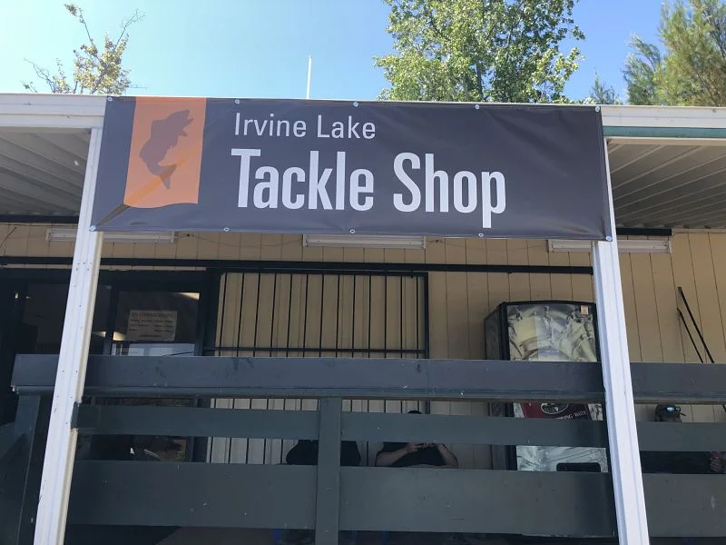 Irvine Lake Tackle Shop