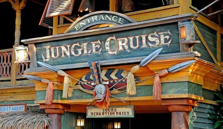 Jungle Cruise Ride