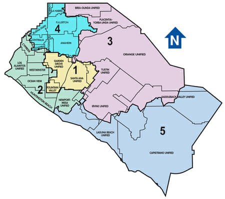 Orange County Precinct Map