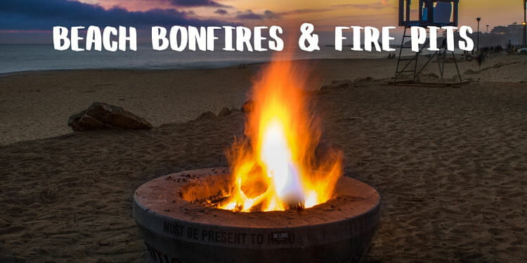 corona del mar beach bonfire