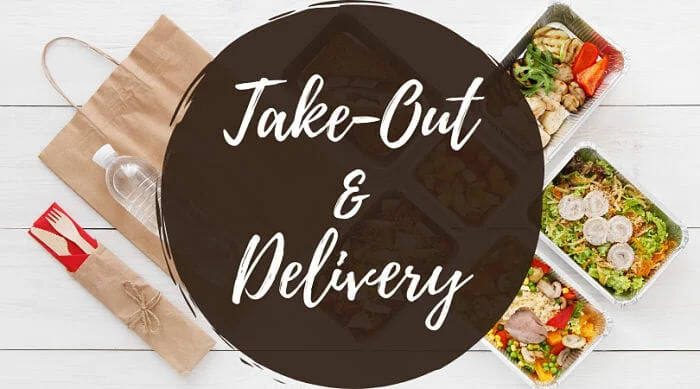 Take out, Delivery, and Curbside Pickup in Orange County