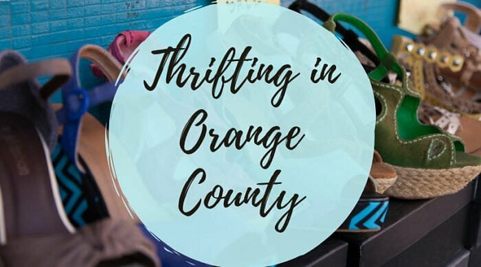 Thrifting for Resale in Orange County