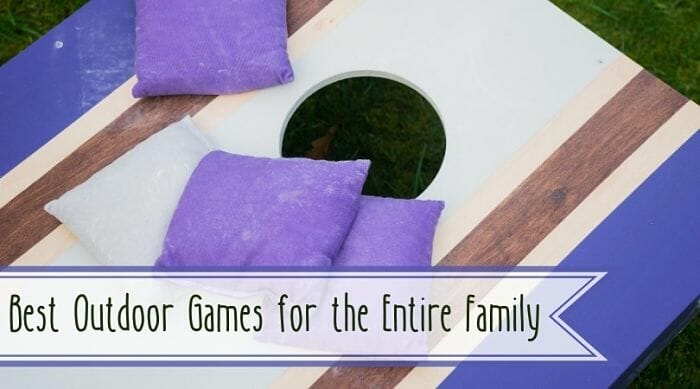 Best Outdoor Games for the Entire Family