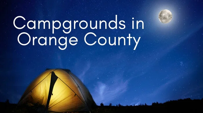 Campgrounds in Orange County