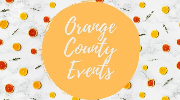 Socially Distanced Events in Orange County