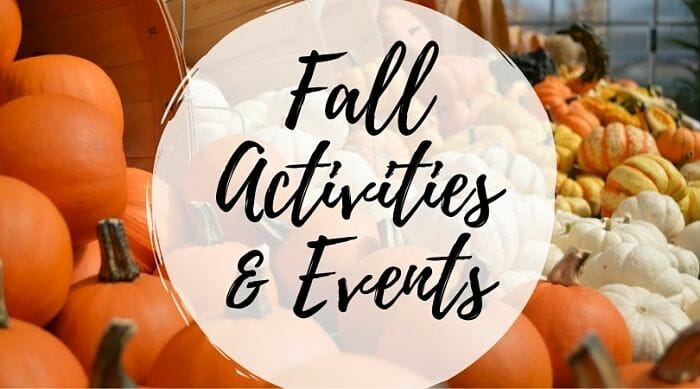 Fall Activities and Events in Orange County