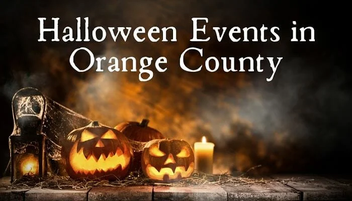 Orange County Halloween Events