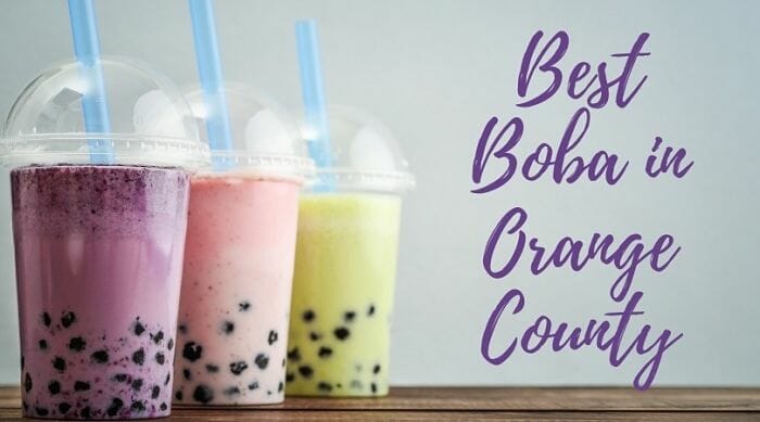 Best Boba Places in Orange County