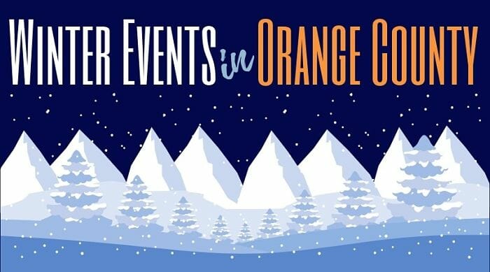 Winter Events In Orange County