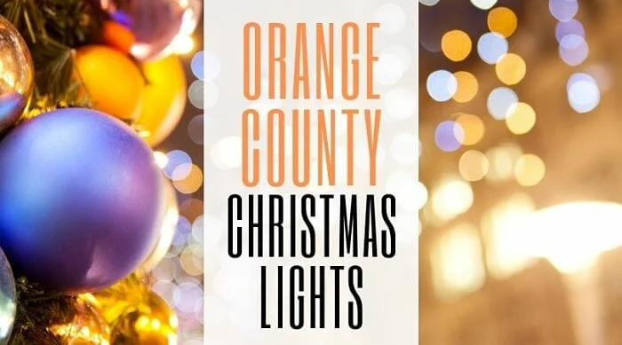 Christmas Lights in Orange County