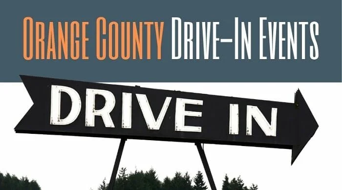Orange County Drive In Events