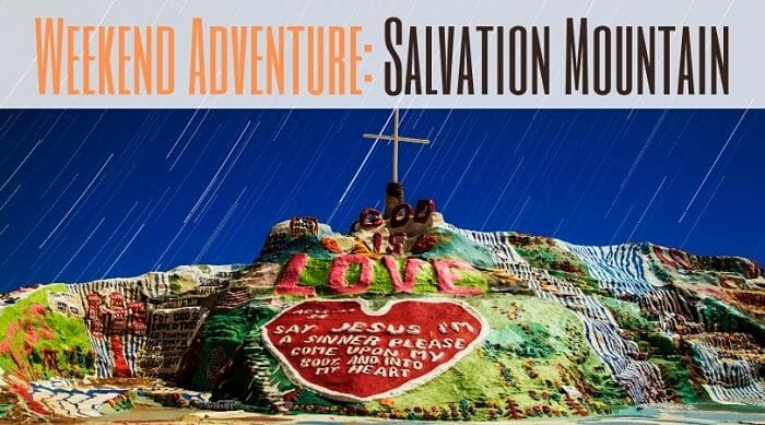 Salvation Mountain