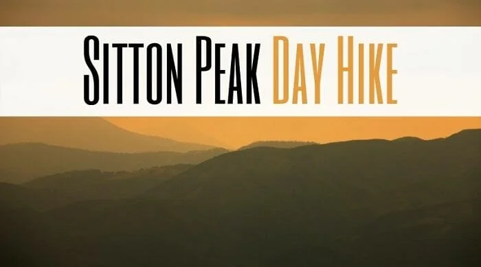 Sitton Peak Day Hike