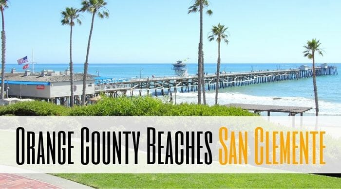 Orange County Beaches - San Clemente