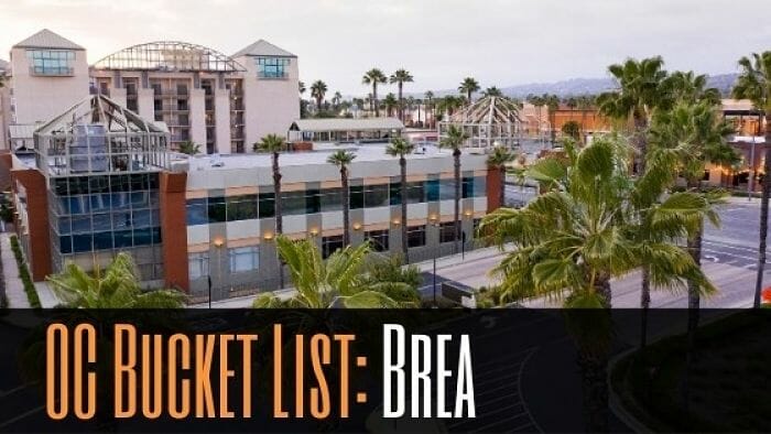 OC Bucket List: Brea