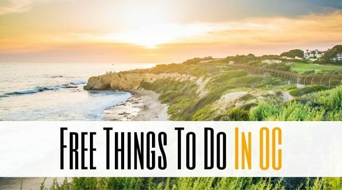 Free Things To Do In OC