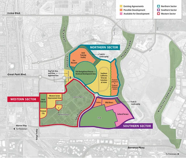 Great Park Future Plans