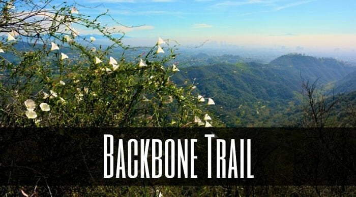 Hiking the Backbone Trail