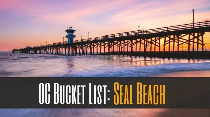 OC Bucket List: Seal Beach