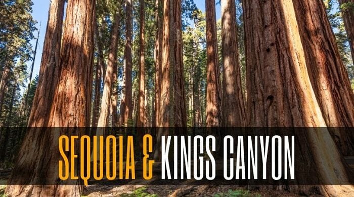Sequoia Kings Canyon National Park