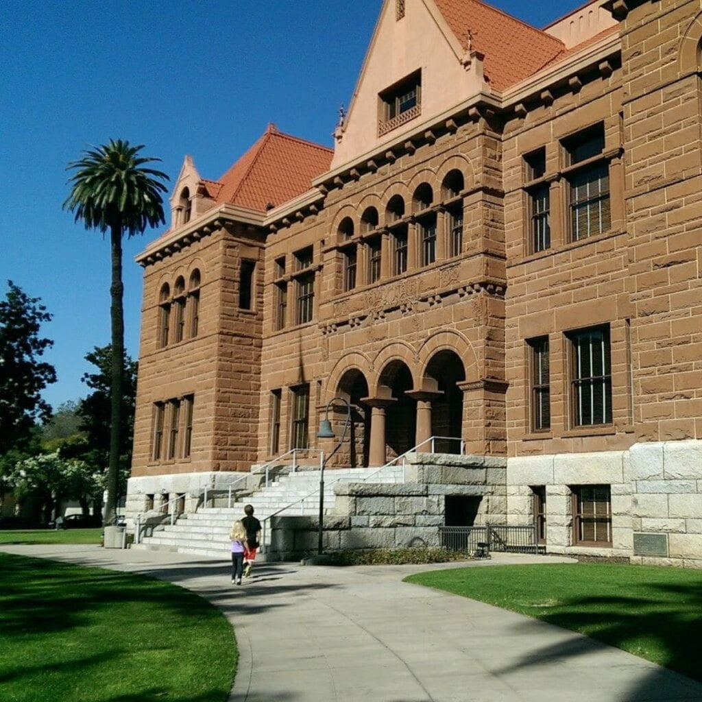 Old Orange County Courthouse in Santa Ana