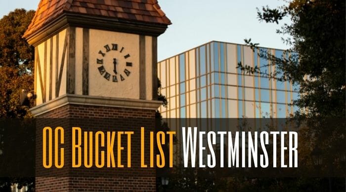 OC Bucket List: Westminster