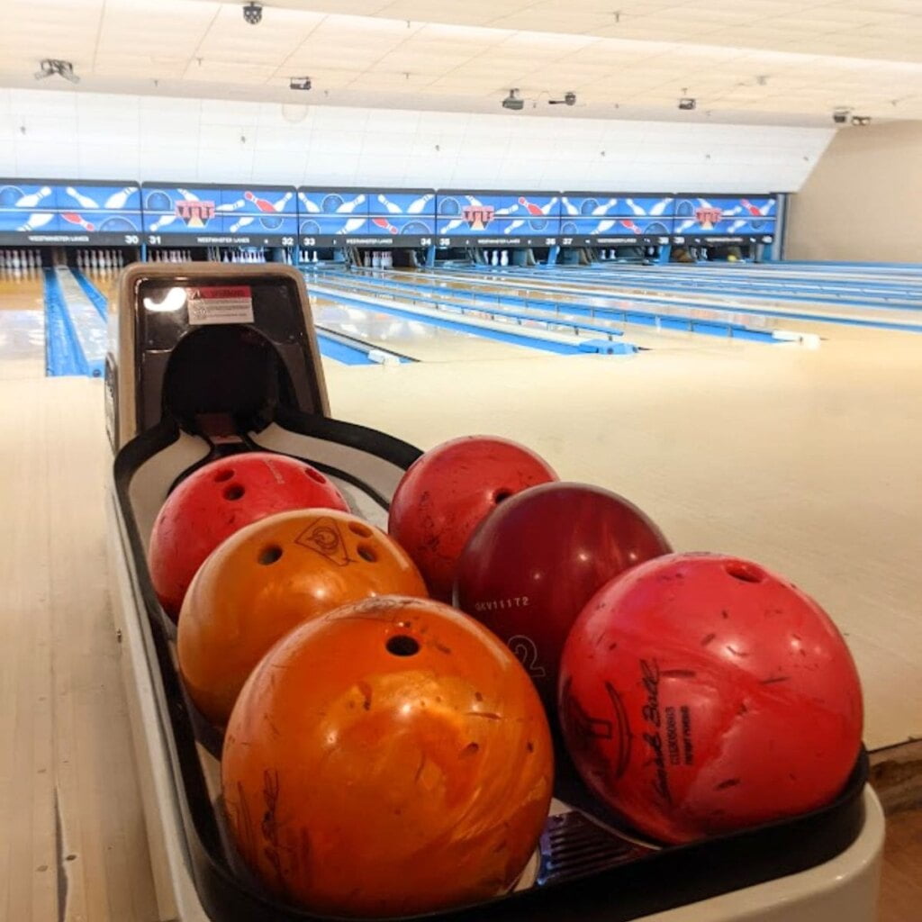 Westminster Lanes Bowling