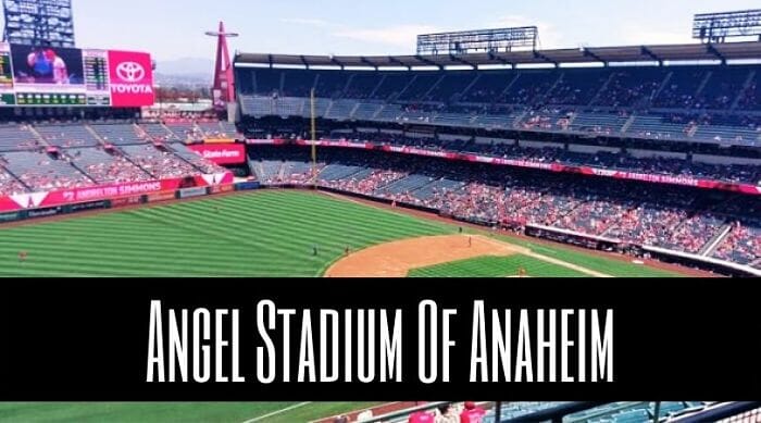 Angels Stadium Of Anaheim