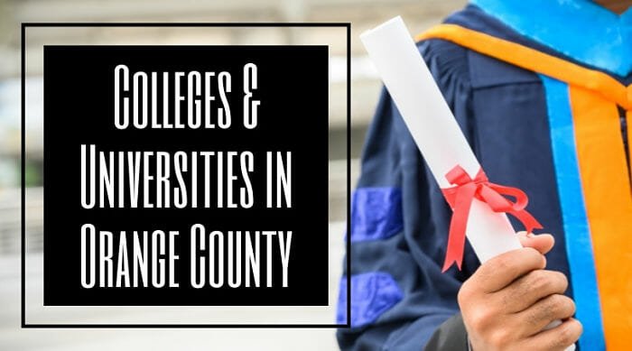Colleges & Universities In Orange County