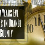 New Years Eve Events In Orange County