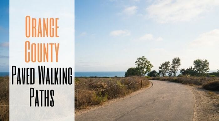 Paved Walking Paths in Orange County