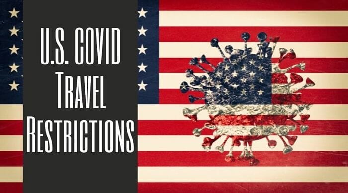 US Covid Travel Restrictions