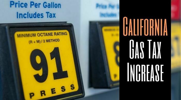 California Gas Tax Increase
