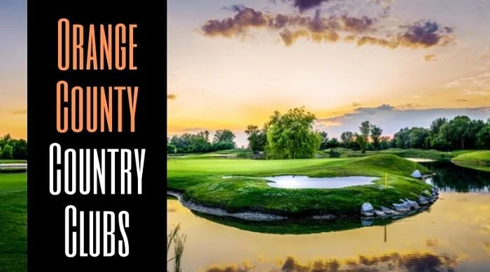 Orange County Country Clubs
