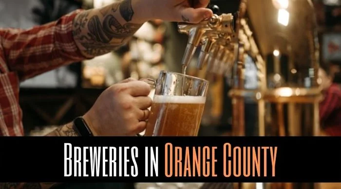 Breweries in Orange County
