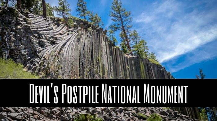 Devil's Postpile National Monument