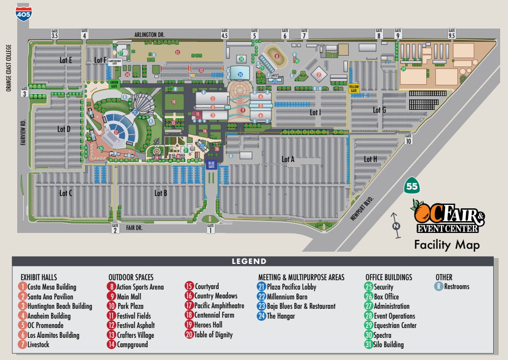 The Orange County Fair 2023 Enjoy OC