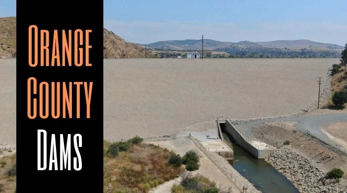 Dams In Orange County