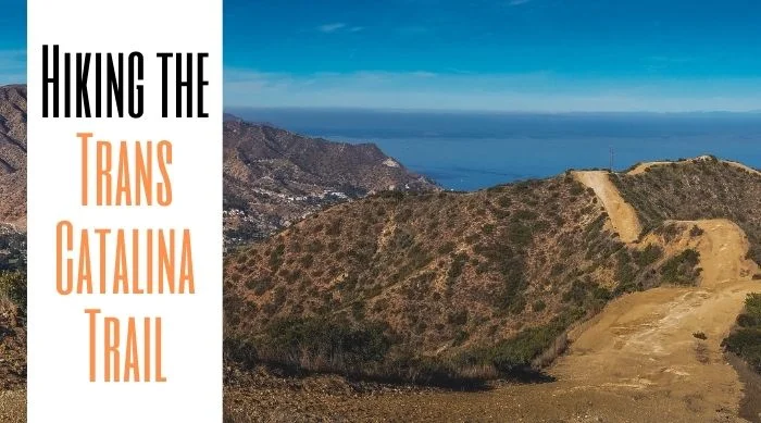 Hiking the Trans Catalina Trail