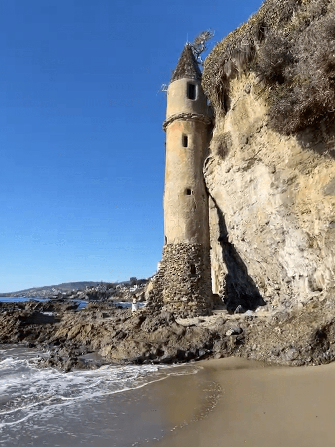 Laguna Beach Pirate Tower