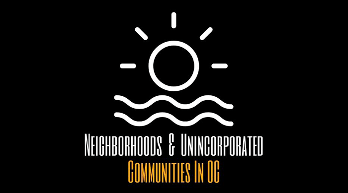 Neighborhoods and Unincorporated Communities In OC