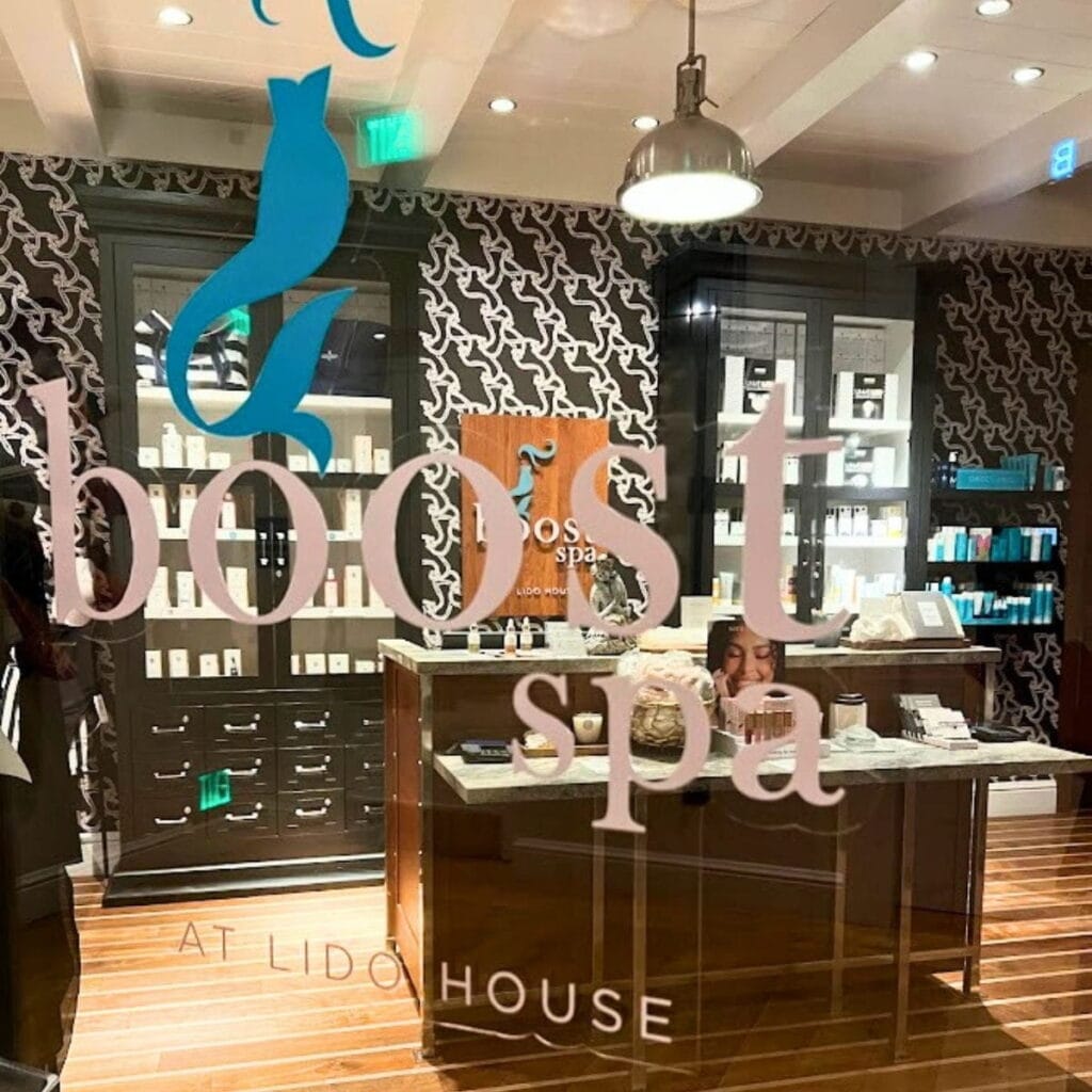 Boost Spa at Lido House
