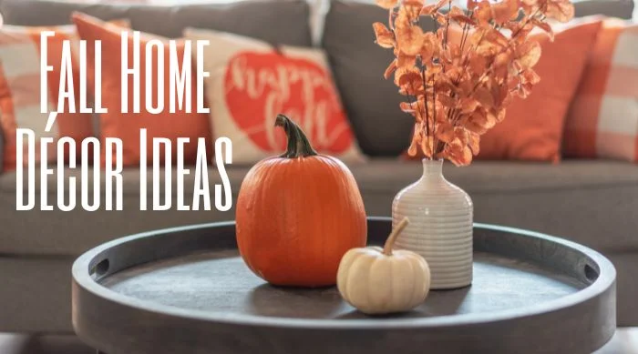 Fall Home Décor Ideas