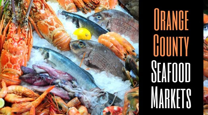 Seafood Markets for Pick Up & Delivery